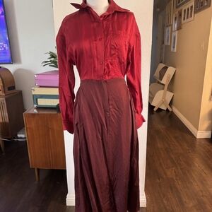 Zara Women's Red Dress